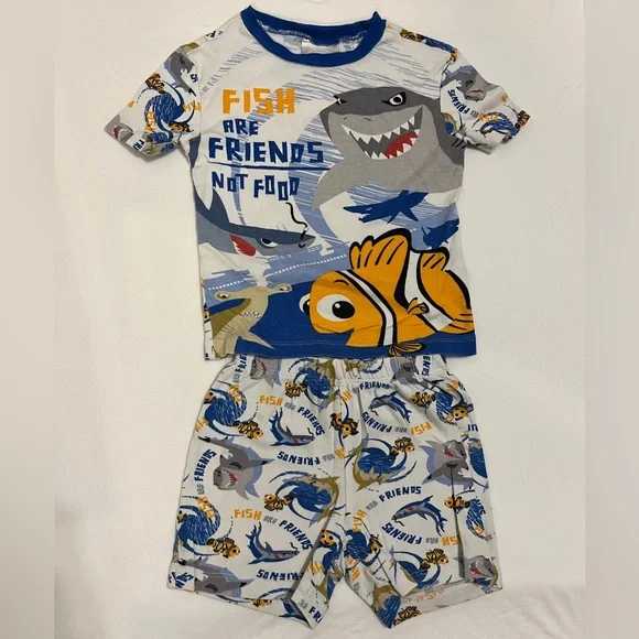 Disney Pajamas Disney Store Nemo Pajamas Youth Size 6 Poshmark